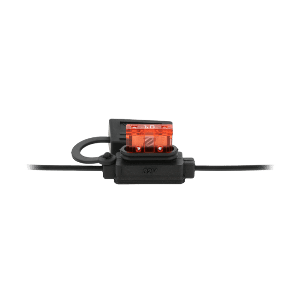 Overhead standard fuse holder with cover 20A