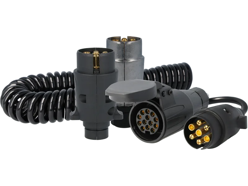 Trailer Sockets and Spiral Cables