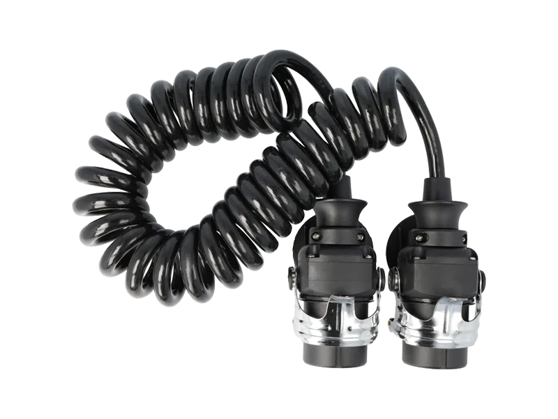 12V spiral cables