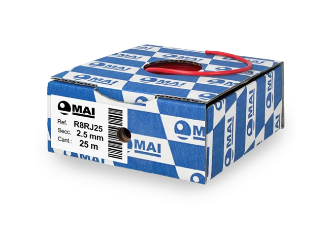 Unipolar Cable FLRY-B 105º 25 m