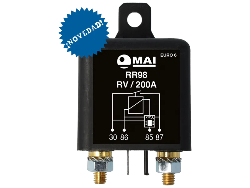 SMART RELAIS SÉPARATEUR DE BATTERIE EURO 6