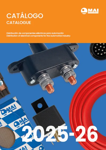 MAI AUTOPARTS CATALOGUE COVER